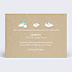 Faire-part Naissance Baskets Originales