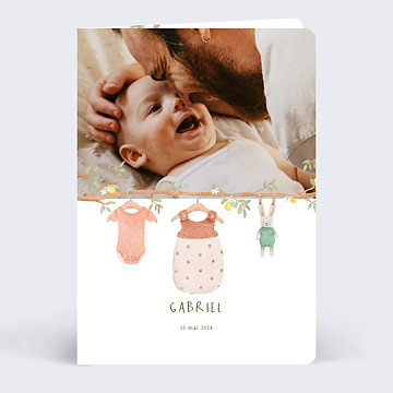 Faire part Naissance Petits Vtements