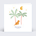 Faire-part Naissance Petit Tigre