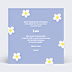 Faire-part Naissance Marguerite