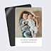 Faire-part Naissance Minimaliste fratrie