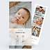 Faire-part Naissance Bébé d'Amour