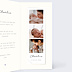 Faire-part Naissance Motif coeur lilas