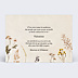 Faire-part Naissance Bouquet Sauvage Paysage