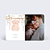 Faire-part Naissance Petite Robe Fille