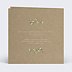 Faire part Pacs Modern Love Verso