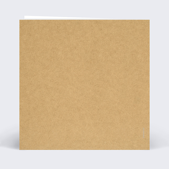 Faire part pacs Arbre Verso