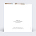 Faire-part Pacs Couronne Ocre Eucalyptus