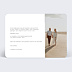 Faire-part Pacs Triptyque Romantique