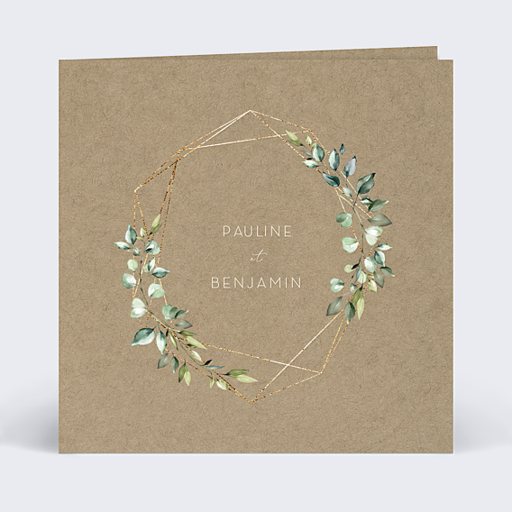 Faire-part Pacs Modern Love