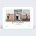 Faire-part Pacs Triptyque Romantique