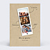 Faire-part Pacs Photomaton Famille