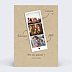 Faire-part Pacs Photomaton Famille