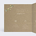 Faire part Pacs Modern Love Intérieur Gauche