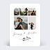 Faire-part Pacs Bonheur en Photos