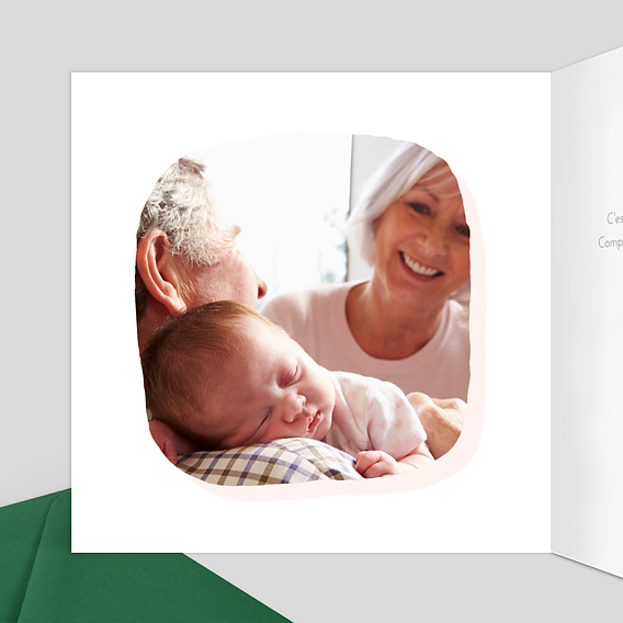 Carte félicitation naissance Koala Original Intérieur Gauche