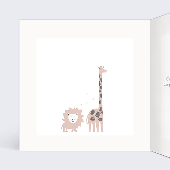 Félicitations Naissance Savane