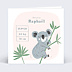 Félicitations Naissance Koala Original