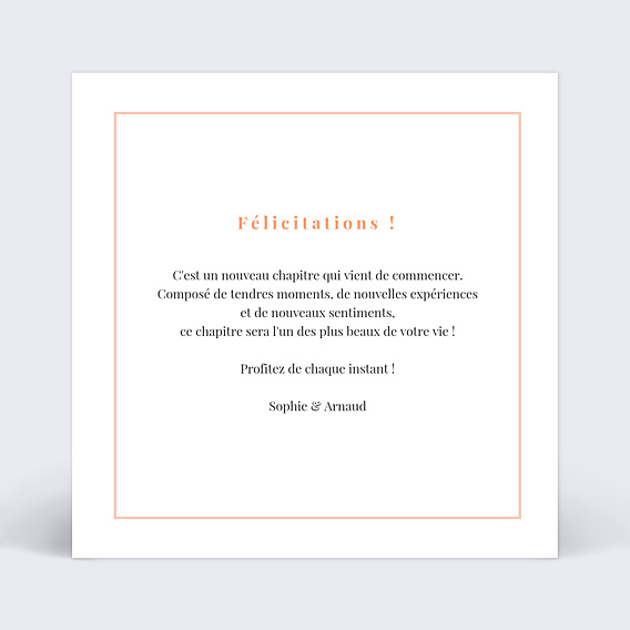 Félicitations Naissance Joli Filet