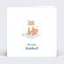 Félicitations Naissance Baby Fox