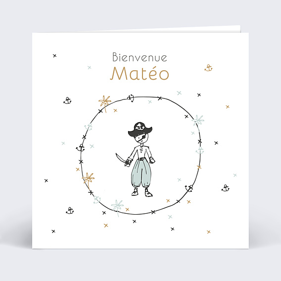 Félicitations Naissance A l'Abordage