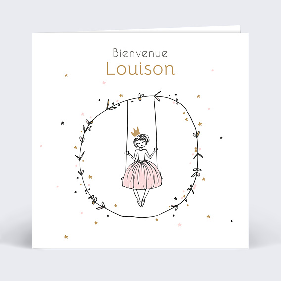 Félicitations Naissance Petite Princesse