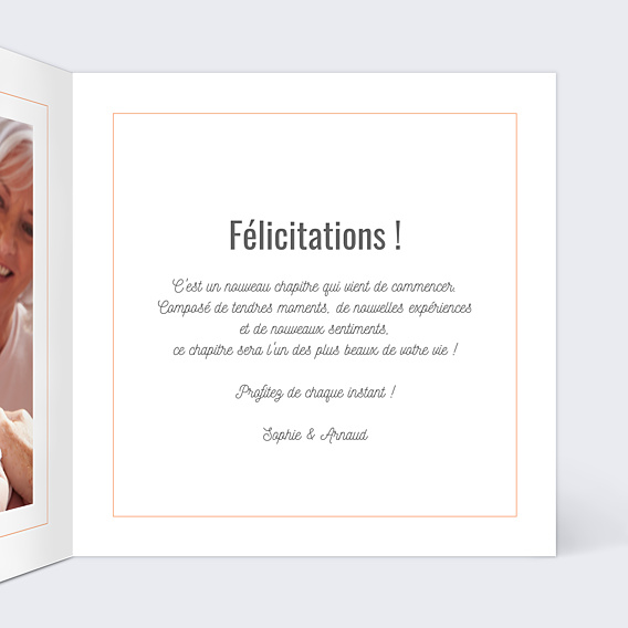 Félicitations Naissance Petite Crevette
