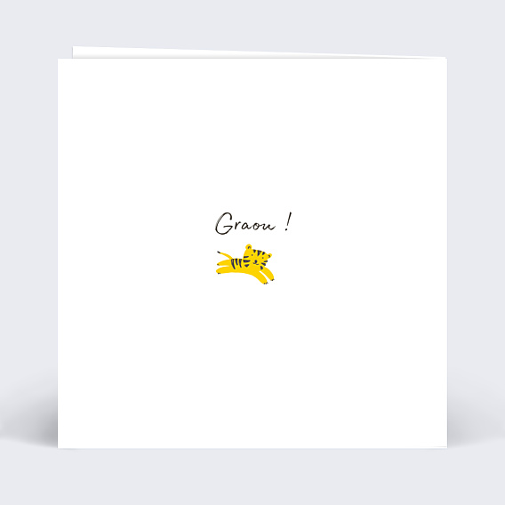 Félicitations Naissance Graouu