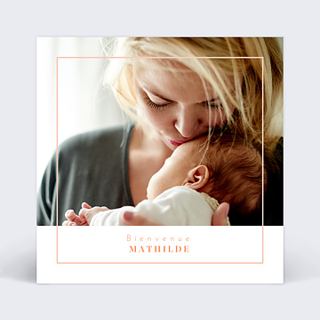 Flicitations Naissance Joli Filet