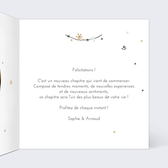 Félicitations Naissance A l'Abordage