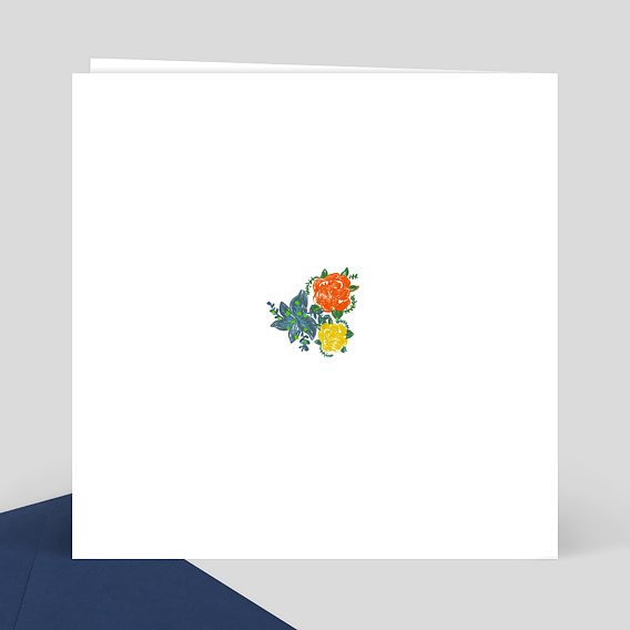 Carte félicitation naissance Poupées Russes Verso