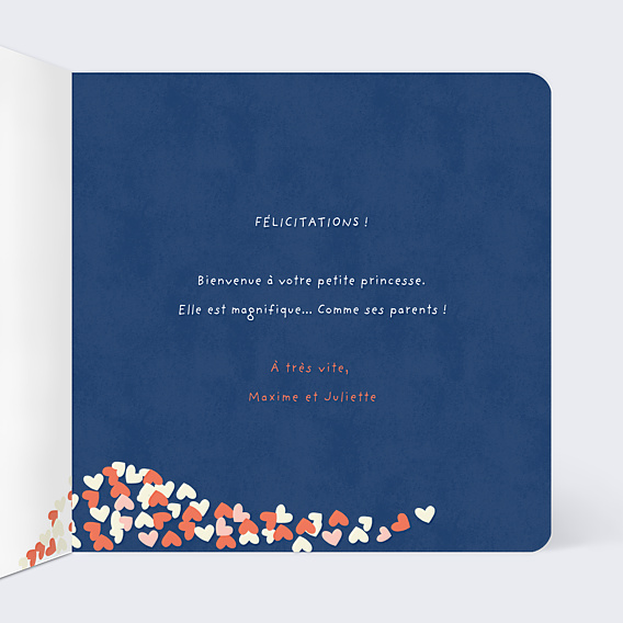 Félicitations Naissance Envolée d'Amour