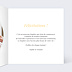 Carte félicitations naissance Baby Éléphant Intérieur Droit