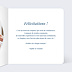 Carte félicitations naissance Baby Fox Intérieur Droit