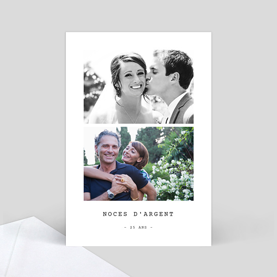 Félicitations Anniversaire de Mariage Polaroid Simple II