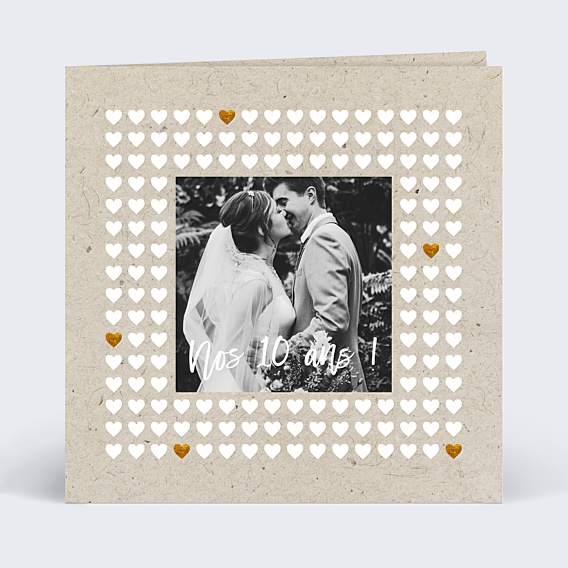 Félicitations Mariage Amour Chiné