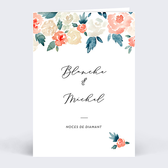 Félicitations Mariage Envolée Florale