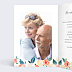 Félicitations Mariage Envolée Florale