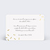 Félicitations Anniversaire de Mariage Cadeau Chic - Bon pour Verso
