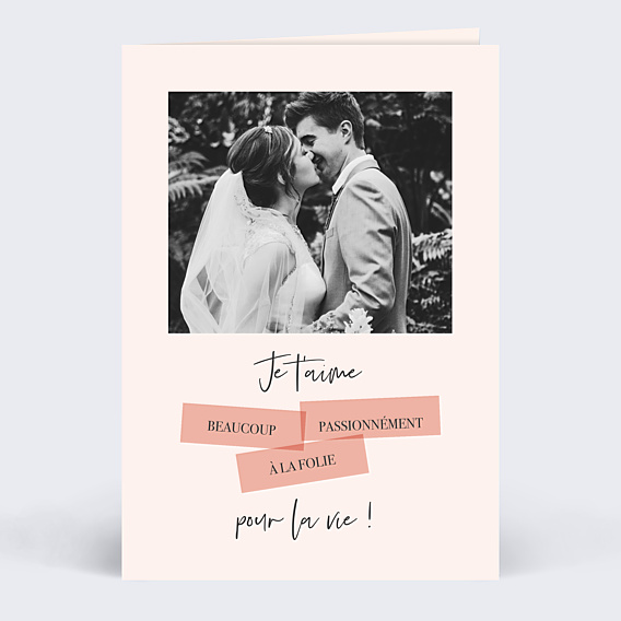 Félicitations Mariage Passionnément