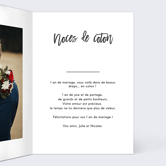 Félicitations Mariage Jolie Typo