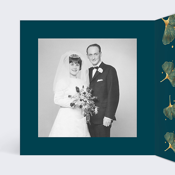 Félicitations Mariage Ginkgo