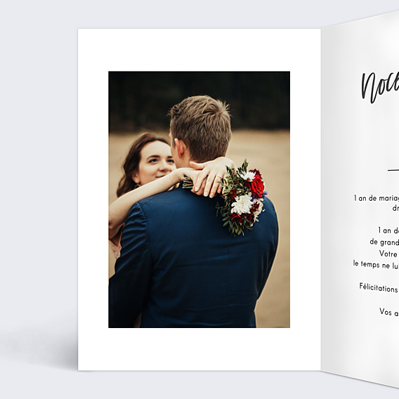 Félicitations Mariage Jolie Typo