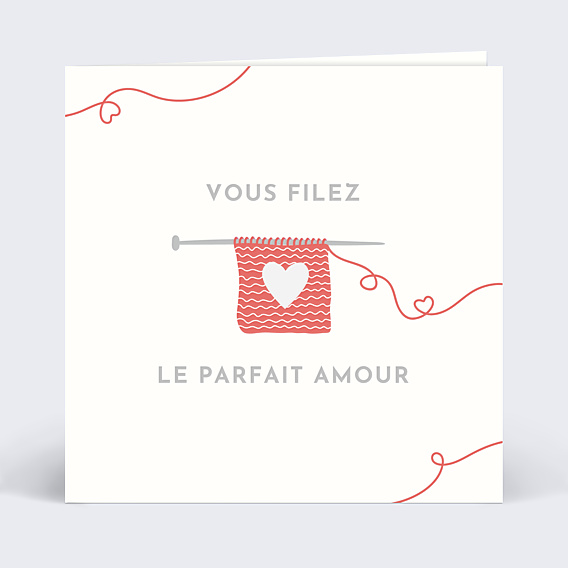 Félicitations Mariage Parfait Amour