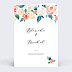 Félicitations Mariage Envolée Florale