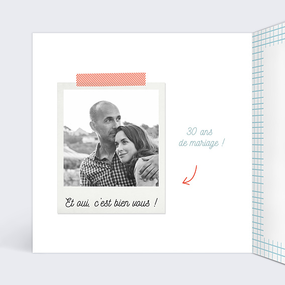Félicitations Mariage Cahier d'école