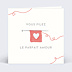 Félicitations Mariage Parfait Amour