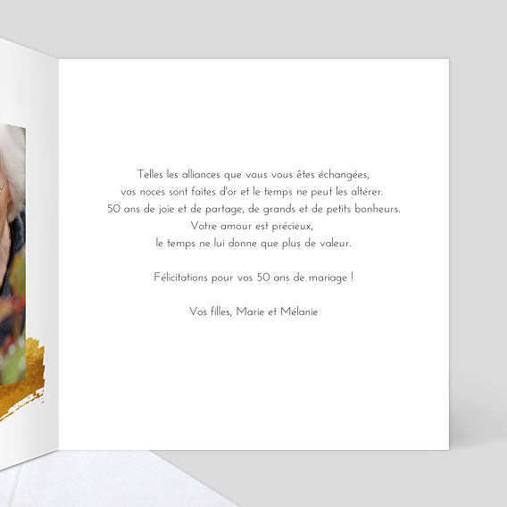 Félicitations Mariage Pinceau