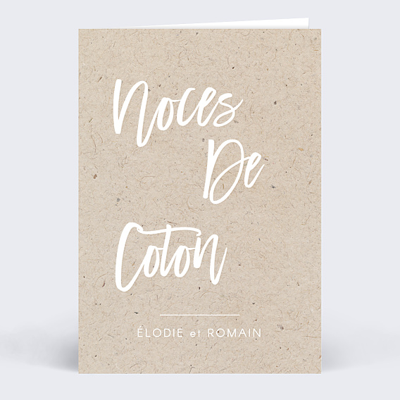 Félicitations Mariage Jolie Typo
