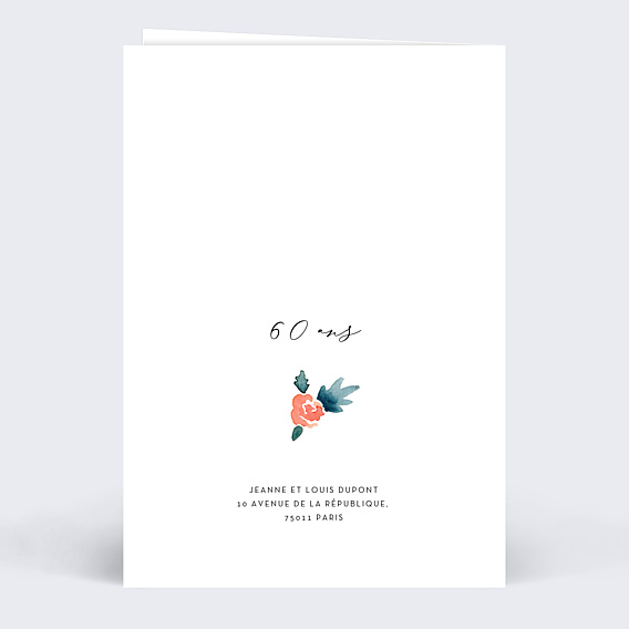 Félicitations Mariage Envolée Florale